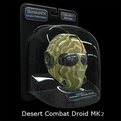 Desert Combat Droid MK2