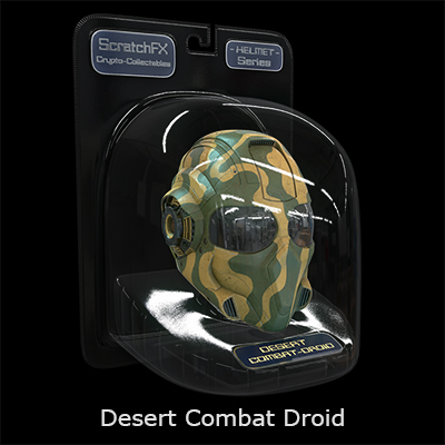 Desert Combat Droid